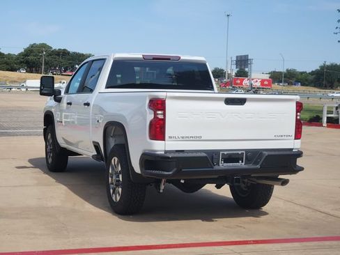 New 2026 Chevrolet Silverado 2500 Custom w/ Custom Value Package AWD/4WD image 3