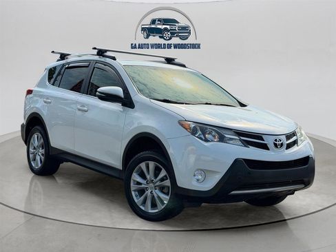 Used 2013 Toyota RAV4 Limited FWD image 11