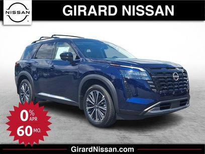 New 2026 Nissan Pathfinder Platinum