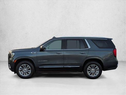 Used 2021 GMC Yukon SLT w/ SLT Luxury Plus Package AWD/4WD image 9