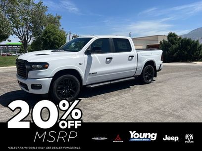 New 2026 RAM 1500 Laramie w/ Night Edition