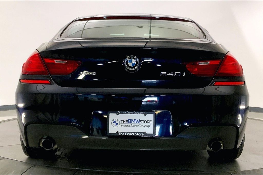 Used 2014 BMW 640i Gran Coupe xDrive AWD/4WD image 3