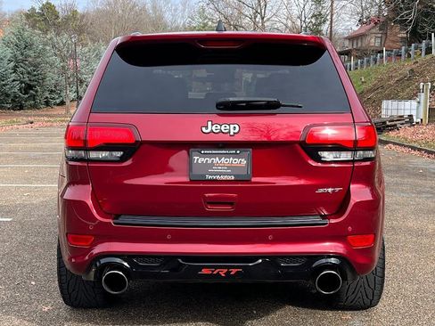 Used 2015 Jeep Grand Cherokee SRT w/ Trailer Tow Group IV image 23