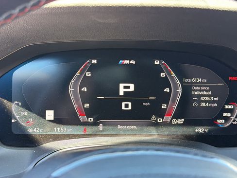 Used 2022 BMW M4 xDrive Competition w/ M Driver's Package AWD/4WD image 15