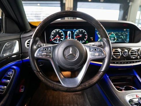 Certified 2019 Mercedes-Benz S 560 4MATIC Sedan image 14