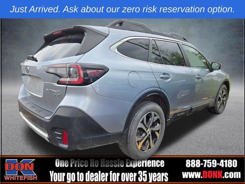 Used 2021 Subaru Outback Limited XT w/ Popular Package #2 AWD/4WD image 5