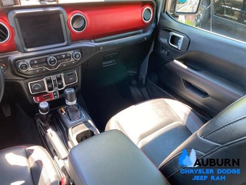 Used 2021 Jeep Gladiator Rubicon AWD/4WD image 26