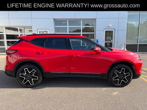 Used 2023 Chevrolet Blazer RS w/ Driver Confidence II Package AWD/4WD image 8