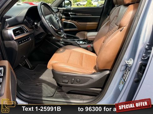 Used 2022 Kia Telluride SX w/ SX Prestige Package image 13