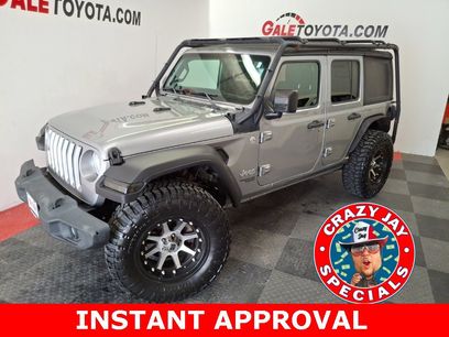 Used 2018 Jeep Wrangler Unlimited Sport S