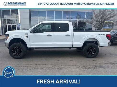 Used 2024 Ford F150 XLT w/ Tow/Haul Package image 8