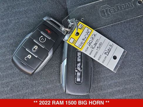 Used 2022 RAM 1500 Big Horn AWD/4WD image 33