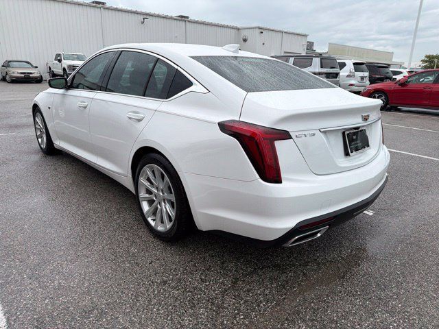 Used 2020 Cadillac CT5 Luxury w/ Cold Weather Package RWD image 3