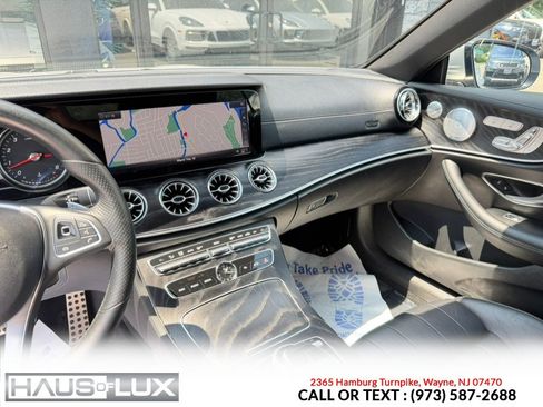 Used 2018 Mercedes-Benz E 400 4MATIC Cabriolet image 28