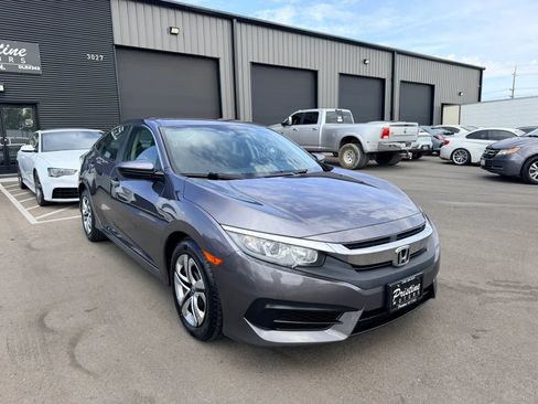 Used 2017 Honda Civic LX image 3