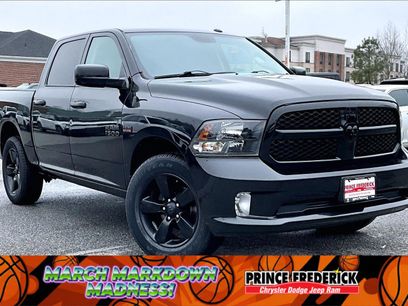 Used 2017 RAM 1500 Express w/ Black Ram 1500 Express Group