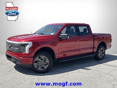 Certified 2023 Ford F150 Lightning XLT w/ Equipment Group 312A High