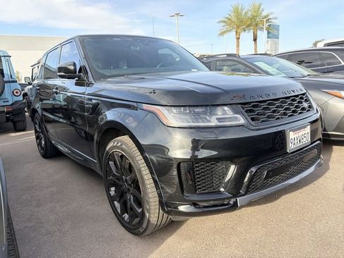 Used 2022 Land Rover Range Rover Sport HSE Silver Edition AWD/4WD image 4