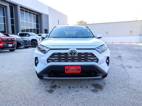 Certified 2025 Toyota RAV4 Limited FWD image 3