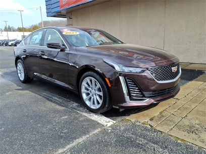 Used 2021 Cadillac CT5 Luxury w/ Sun And Sound Package