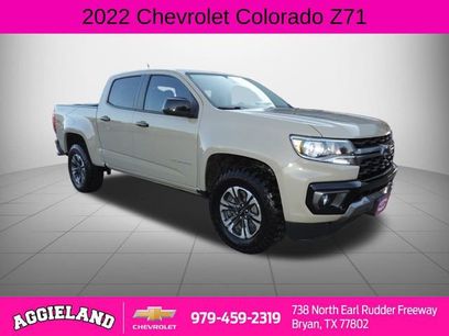 Used 2022 Chevrolet Colorado Z71