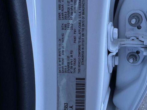 Used 2025 RAM 1500 Tradesman RWD image 14