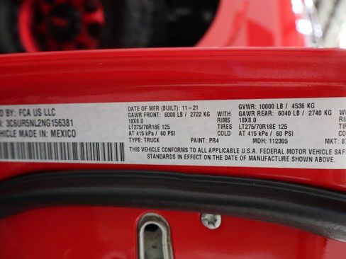 Used 2022 RAM 2500 Laramie AWD/4WD image 87