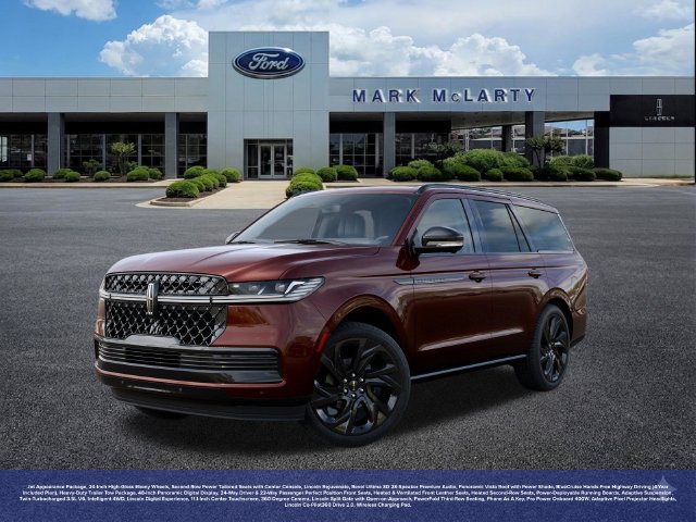 New 2027 Lincoln Navigator Reserve w/ Jet Appearance Package AWD/4WD image 2
