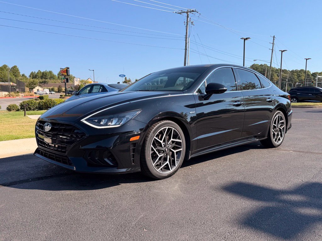 Used 2021 Hyundai Sonata N Line FWD image 4