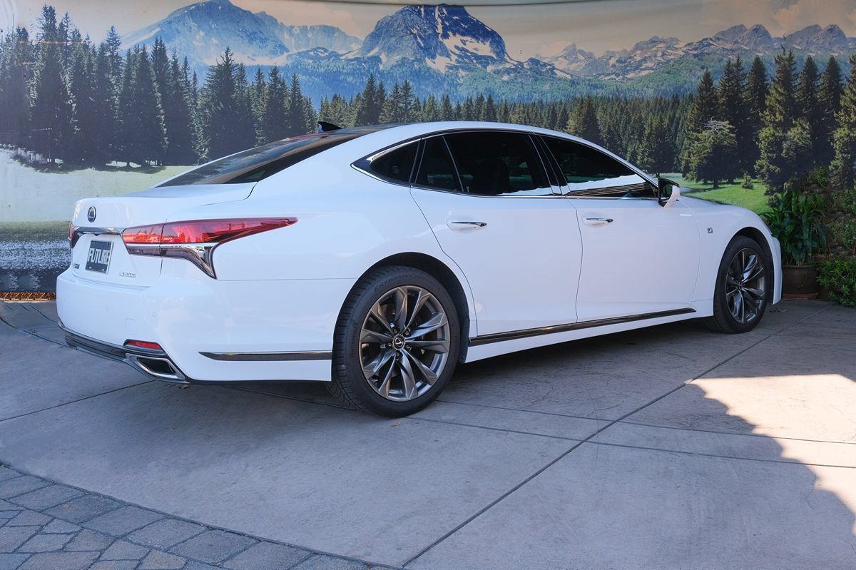 Used 2018 Lexus LS 500 F Sport w/ Performance Package RWD image 5