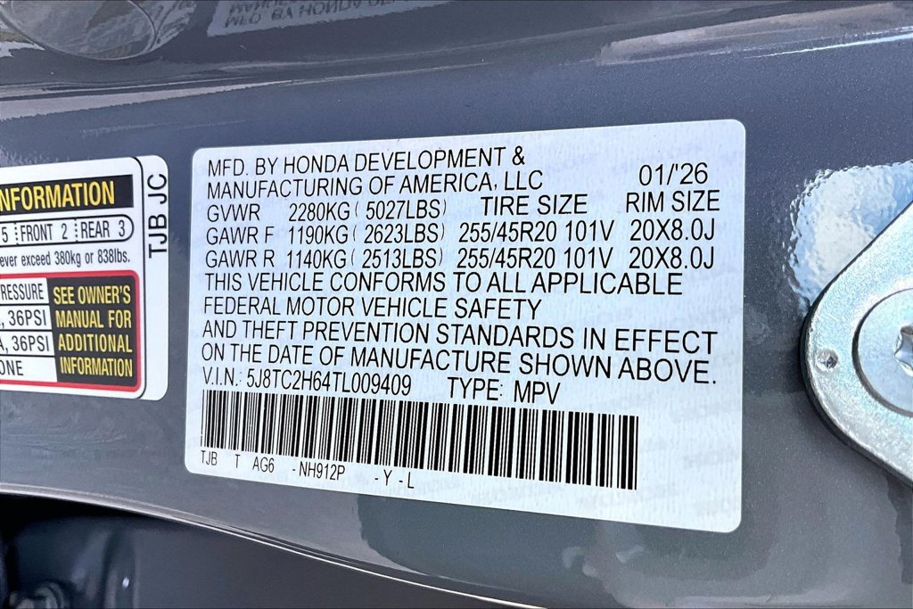 New 2026 Acura RDX w/ Advance Package AWD/4WD image 28