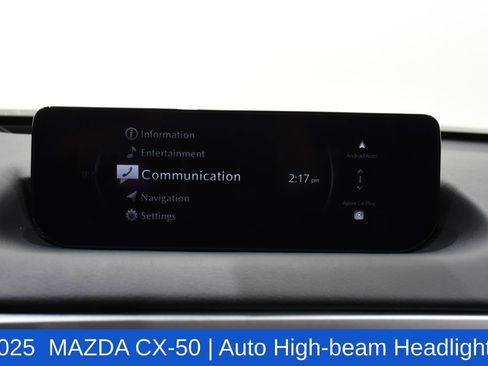 Used 2025 MAZDA CX-50 AWD 2.5 S w/ Premium Package image 14