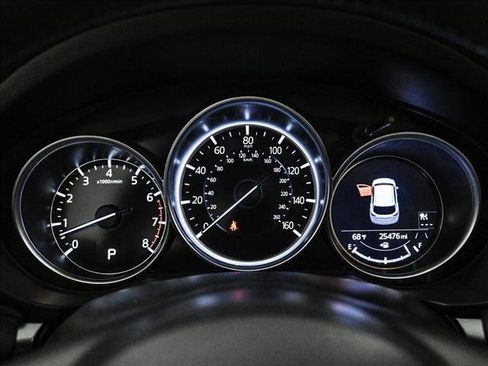 Used 2025 MAZDA CX-5 AWD 2.5 S w/ Preferred Package image 12