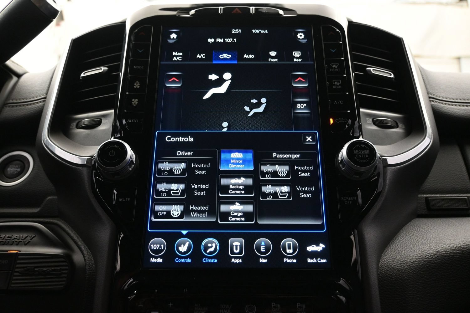 Used 2021 RAM 2500 Laramie AWD/4WD image 37