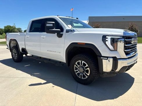 Used 2024 GMC Sierra 2500 SLE w/ SLE Convenience Package AWD/4WD image 38