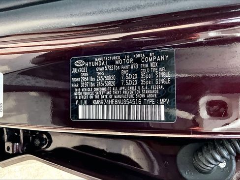 Used 2022 Hyundai Palisade Calligraphy image 33