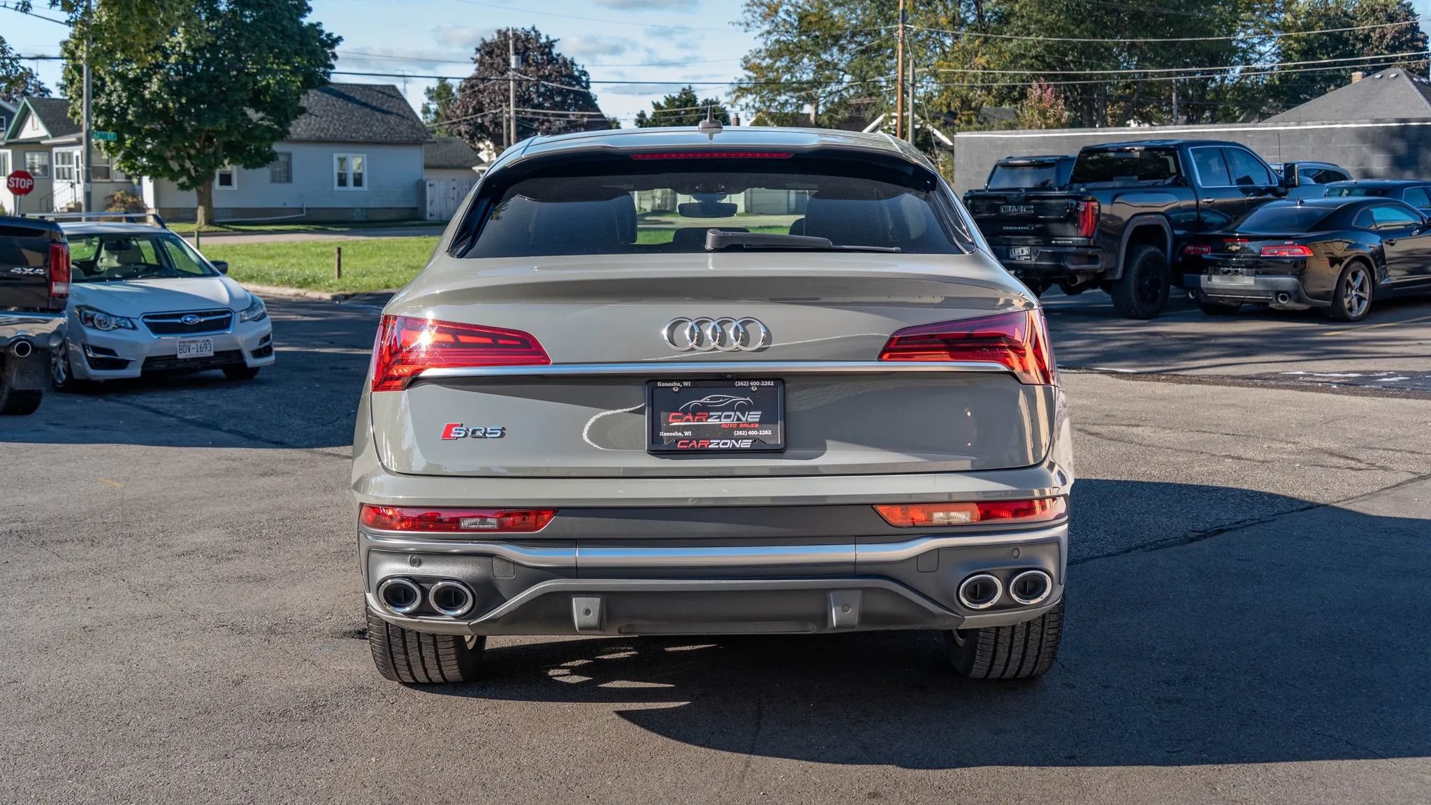 Used 2021 Audi SQ5 Premium Plus AWD/4WD image 7