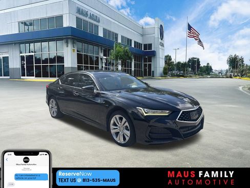 Used 2021 Acura TLX w/ Technology Package FWD image 1