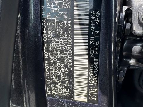 Used 2013 Toyota Yaris LE FWD image 18