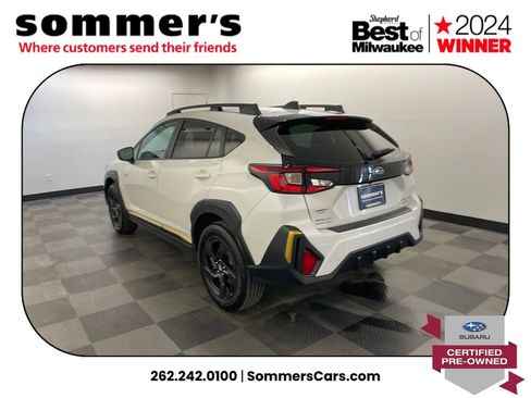 Certified 2025 Subaru Crosstrek 2.5i Sport image 4