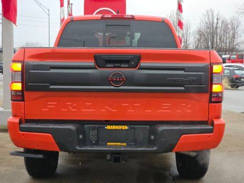 New 2026 Nissan Frontier PRO-4X image 23