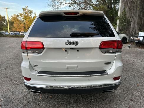 Used 2016 Jeep Grand Cherokee Summit w/ Trailer Tow Group IV image 5