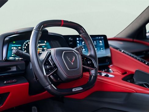 Used 2024 Chevrolet Corvette Z06 w/ Stealth Interior Trim Package image 34