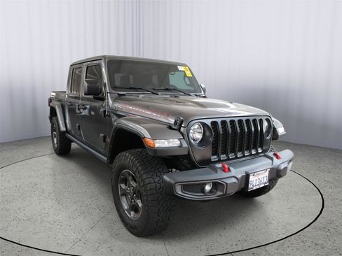 Used 2023 Jeep Gladiator Rubicon w/ Cold Weather Group AWD/4WD image 1