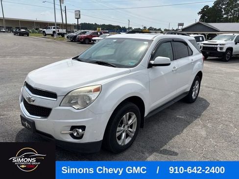 Used 2015 Chevrolet Equinox LT w/ Power Convenience Package FWD image 1
