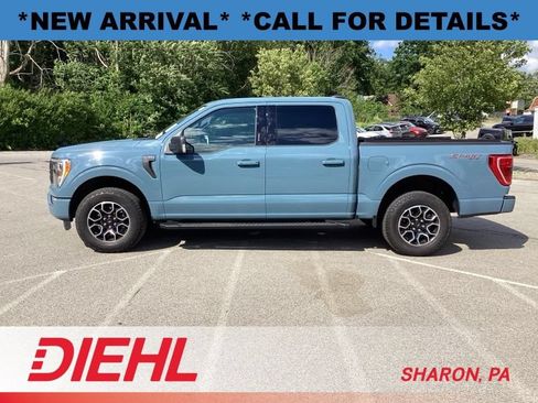Used 2023 Ford F150 XLT w/ Equipment Group 302A High AWD/4WD image 4