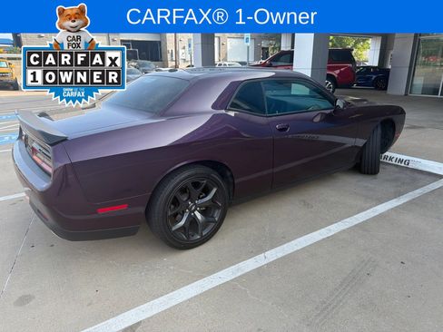 Used 2020 Dodge Challenger SXT w/ Blacktop Package RWD image 2