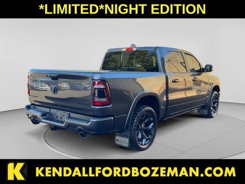 Used 2022 RAM 1500 Limited w/ Night Edition AWD/4WD image 5