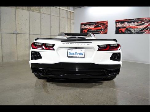 New 2026 Chevrolet Corvette Stingray Preferred Conv w/ Stealth Interior Trim Package RWD image 8