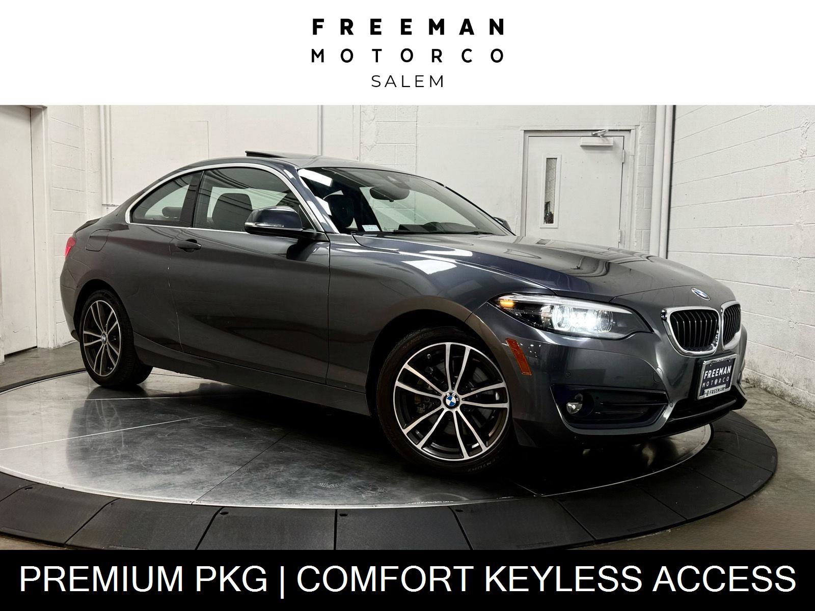 Used 2019 BMW 230i Coupe w/ Premium Package RWD image 1